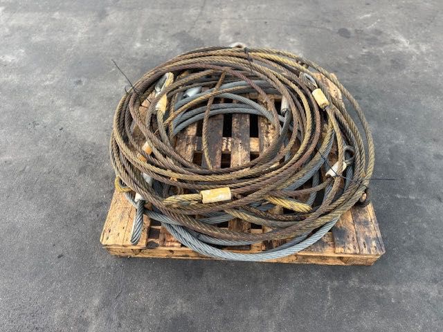 liny do wciągarki komplet paleta