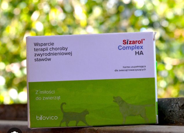 Suplement Biovico Sizarol complex ha 30 tabletek