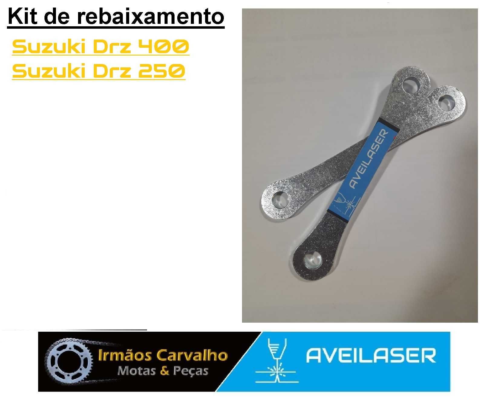 Kit Bielas de rebaixamento Suzuki Dr-z 400 / 250