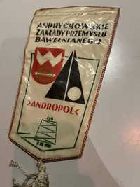 Proporczyk Andropol AZPB Andrychów 1964 PTTK