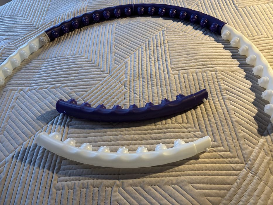 Hula-Hop z wypustkami składane