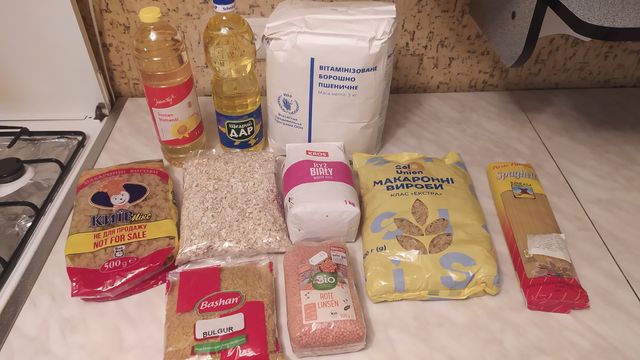 Продукты питания не просрочка