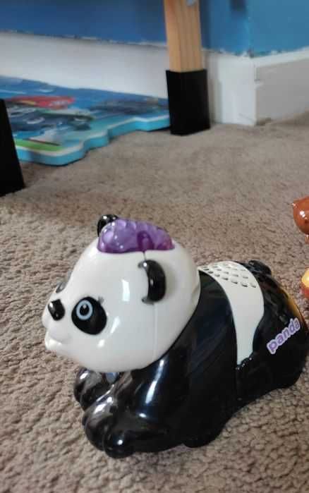 Nosorożec I Panda V-tech tut tut j. angielski