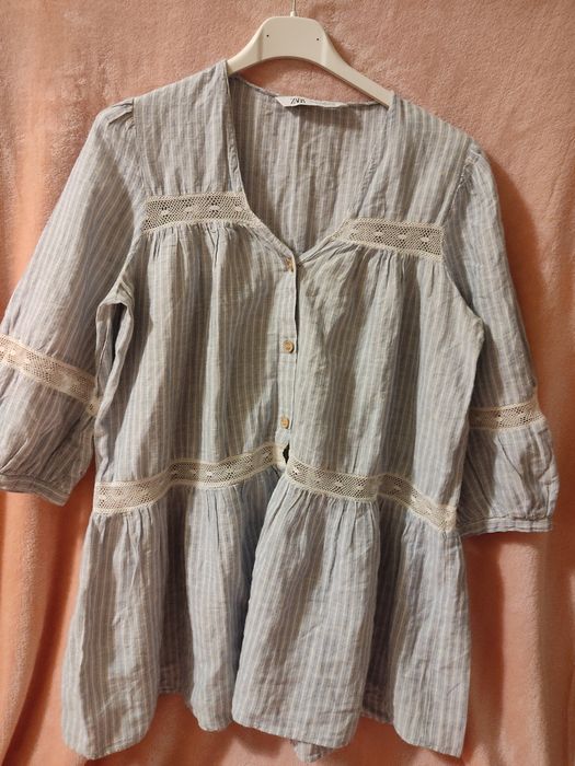 Blusa Zara como nova