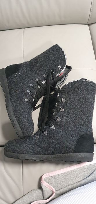 40 unisex 
Buty z filcu wełnianego