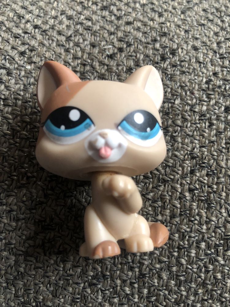 Oryginalna figurka Little Pet Shop kotek