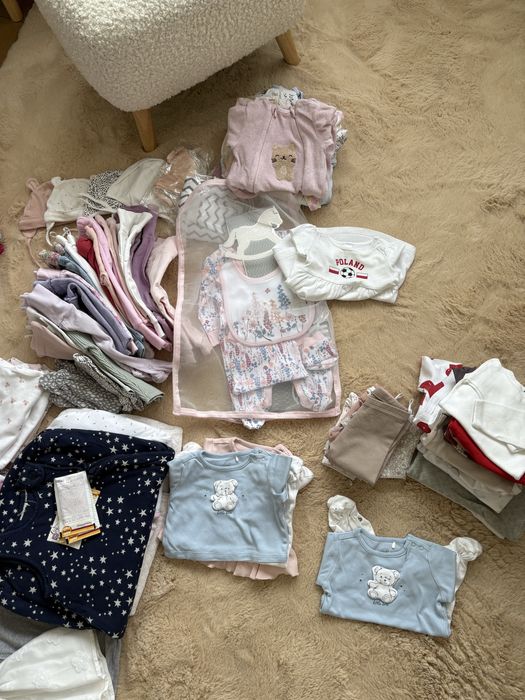 Wyprawka niemowlęca dla dziewczynki