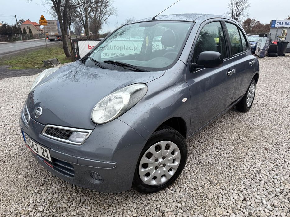 NISSAN MICRA 1,3 Benzyna Lancuch Rorzadu Stan Bdb Klima bez rdzy