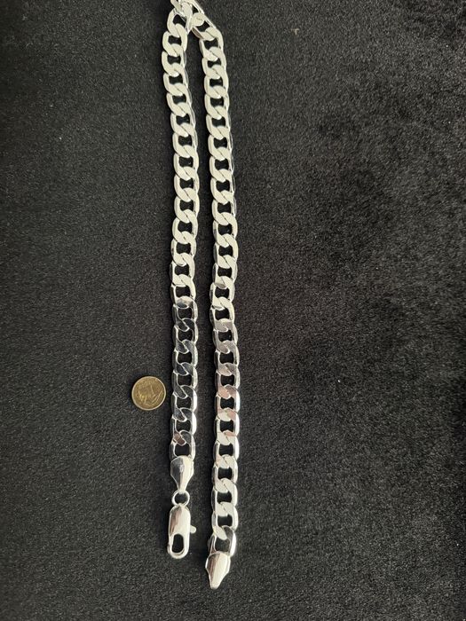 Łancuszek srebrny 925