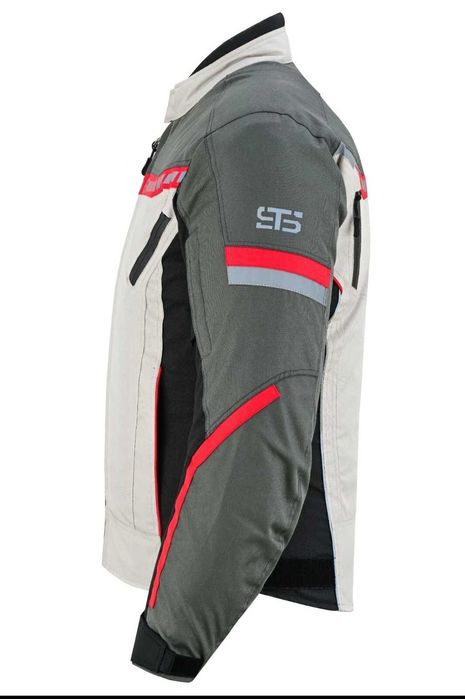 Casaco motard feminino c/proteções mota scooter novo