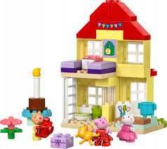 LEGO DUPLO 10433 Peppa Pig Urodzinowy Domek Peppy Klocki *NOWE*