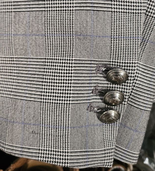 Fato principe de gales da ZARA