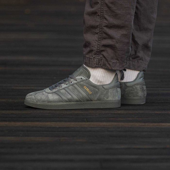 Кросівки Adidas Gazelle All Grey premium