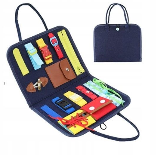 Tablica Manipulacyjna Busy Board Montessori Xxl