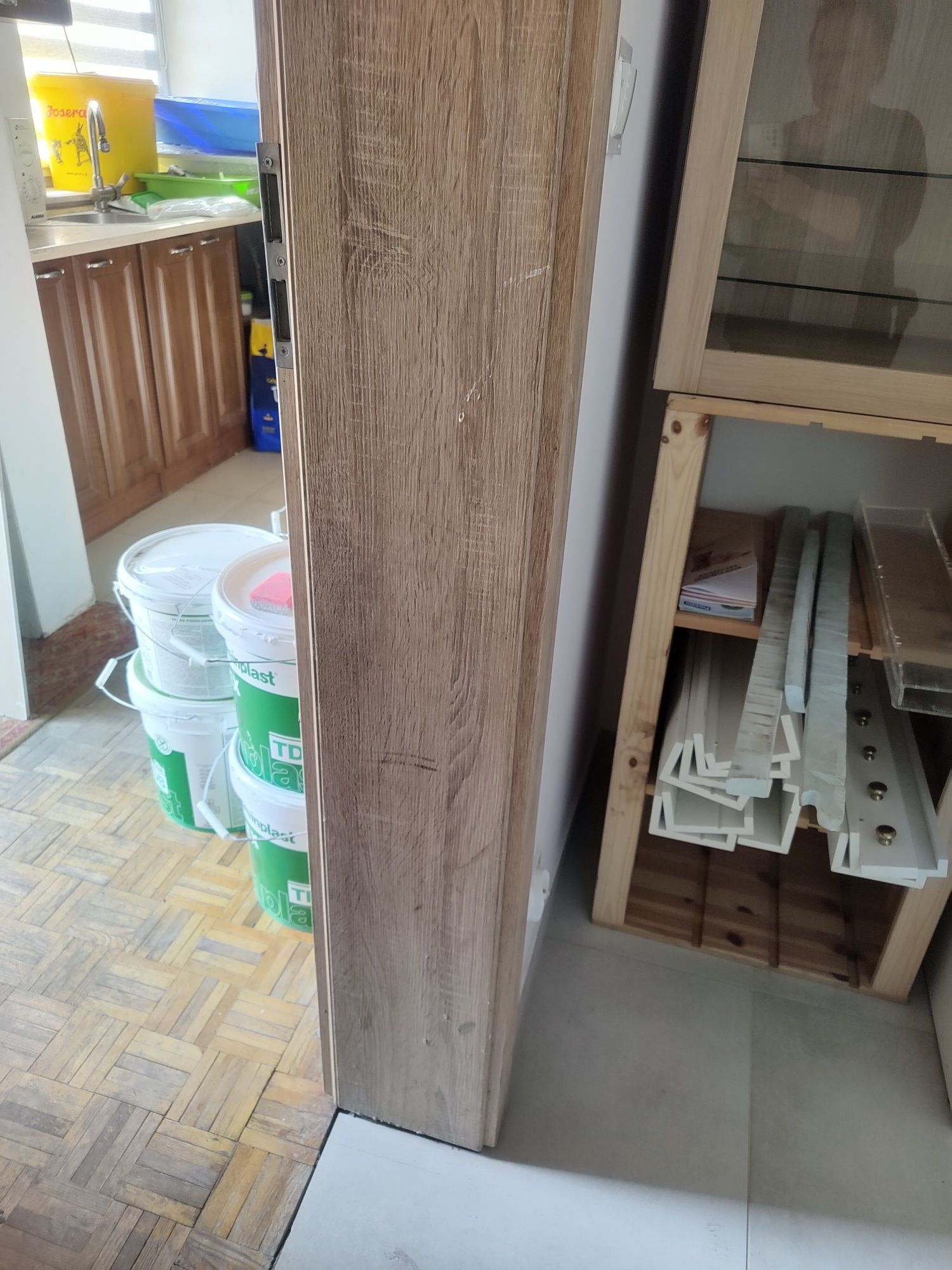 Drzwi wewnętrzne z ościeżnicą