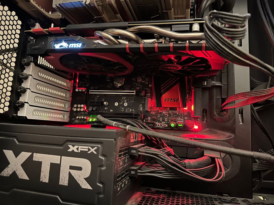 Komputer gamingowy – i7-6700K / MSI GeForce GTX 980 Ti / 16GB DDR4