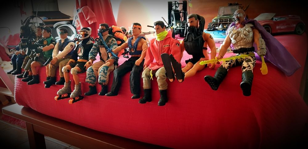 Coleção de Action Man - O Herói da Sua Geração!