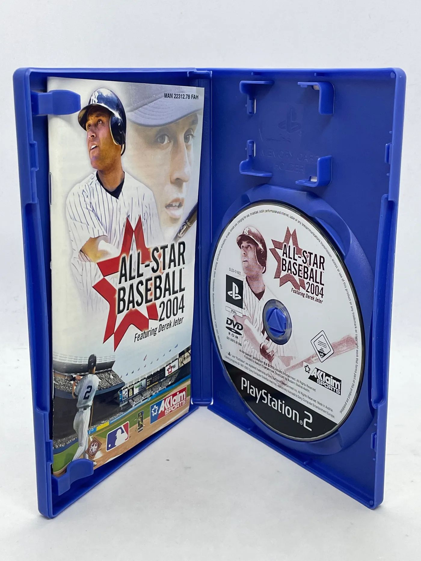 All-Star Baseball 2004 PS2