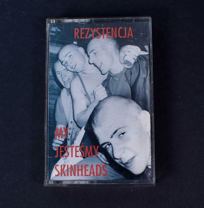 Kaseta Magnetofonowa #  Rezystencja - My jesteśmy Skinheads