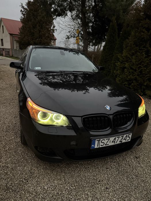Bmw e60 3.0benzyna z gazem