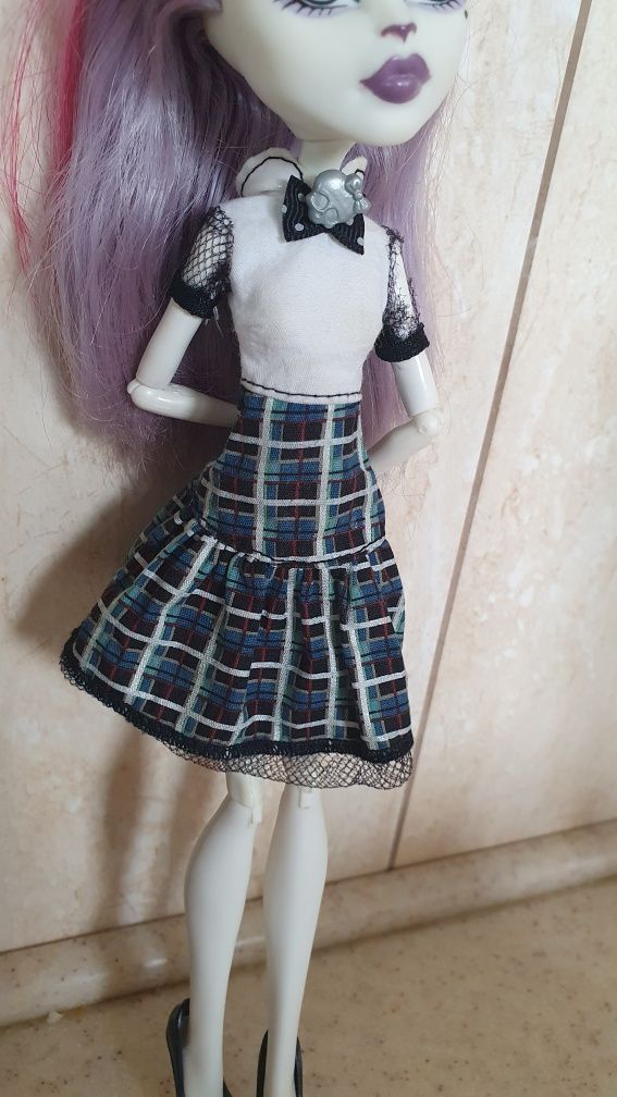 Sukienka Frankie stain ghouls alive monster high  mh ubranko