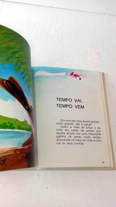 Histórias de Tempo Vai e Tempo Vem