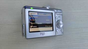 Продам робочий фотоапарат ERGO DC 7365