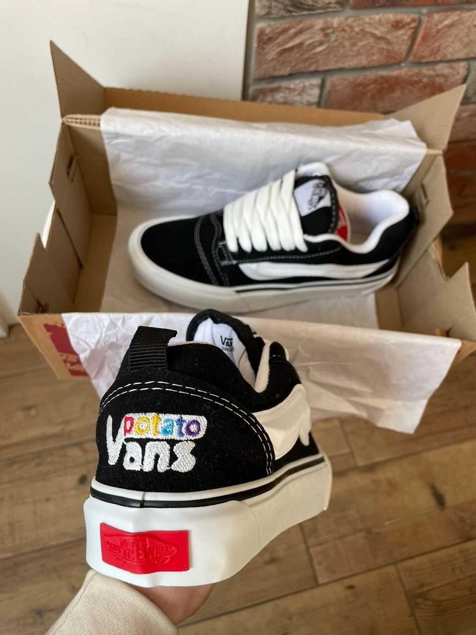 Жіночі Vans Knu Skool Potato  Оплата при отриманні. Розміри 36-40р.