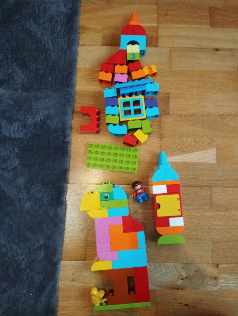 LEGO Duplo kilka zestawów