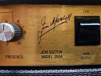 Marshall JCM 2554 Black Jubilee 50W el34 England