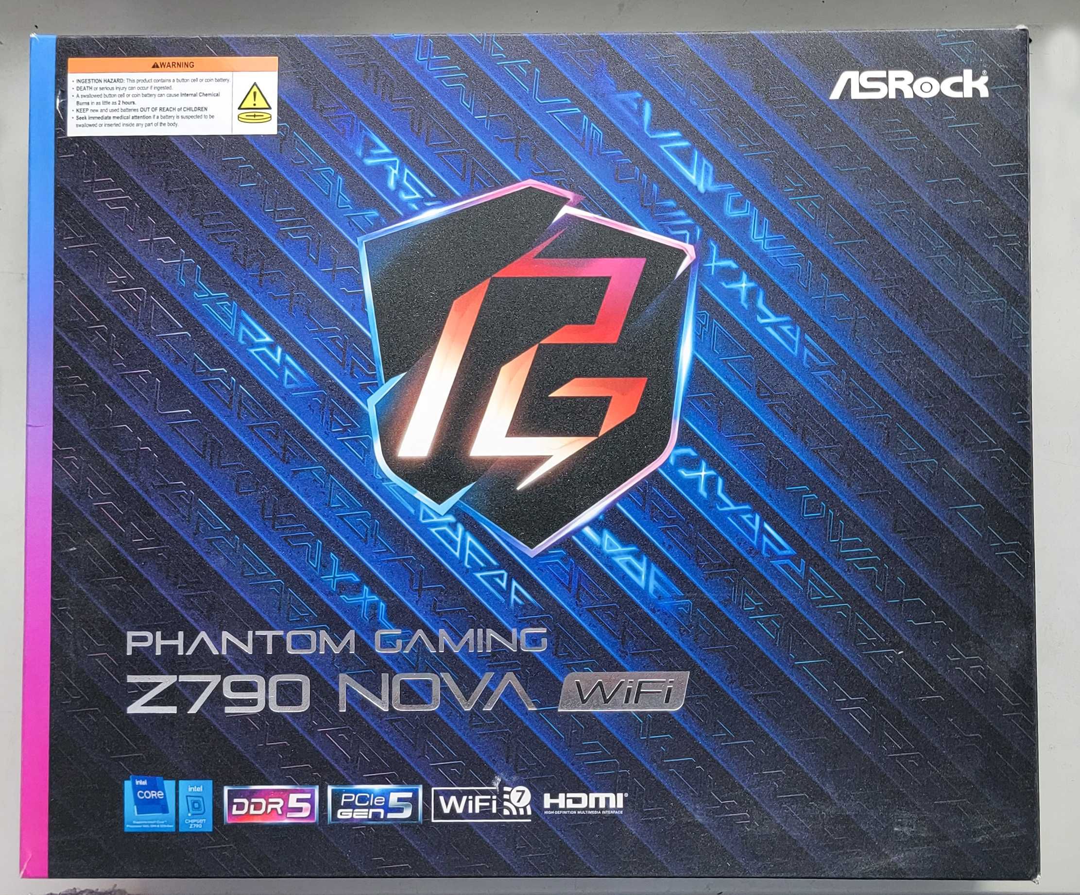 Asrock Z790 Nova WiFi 7 s1700