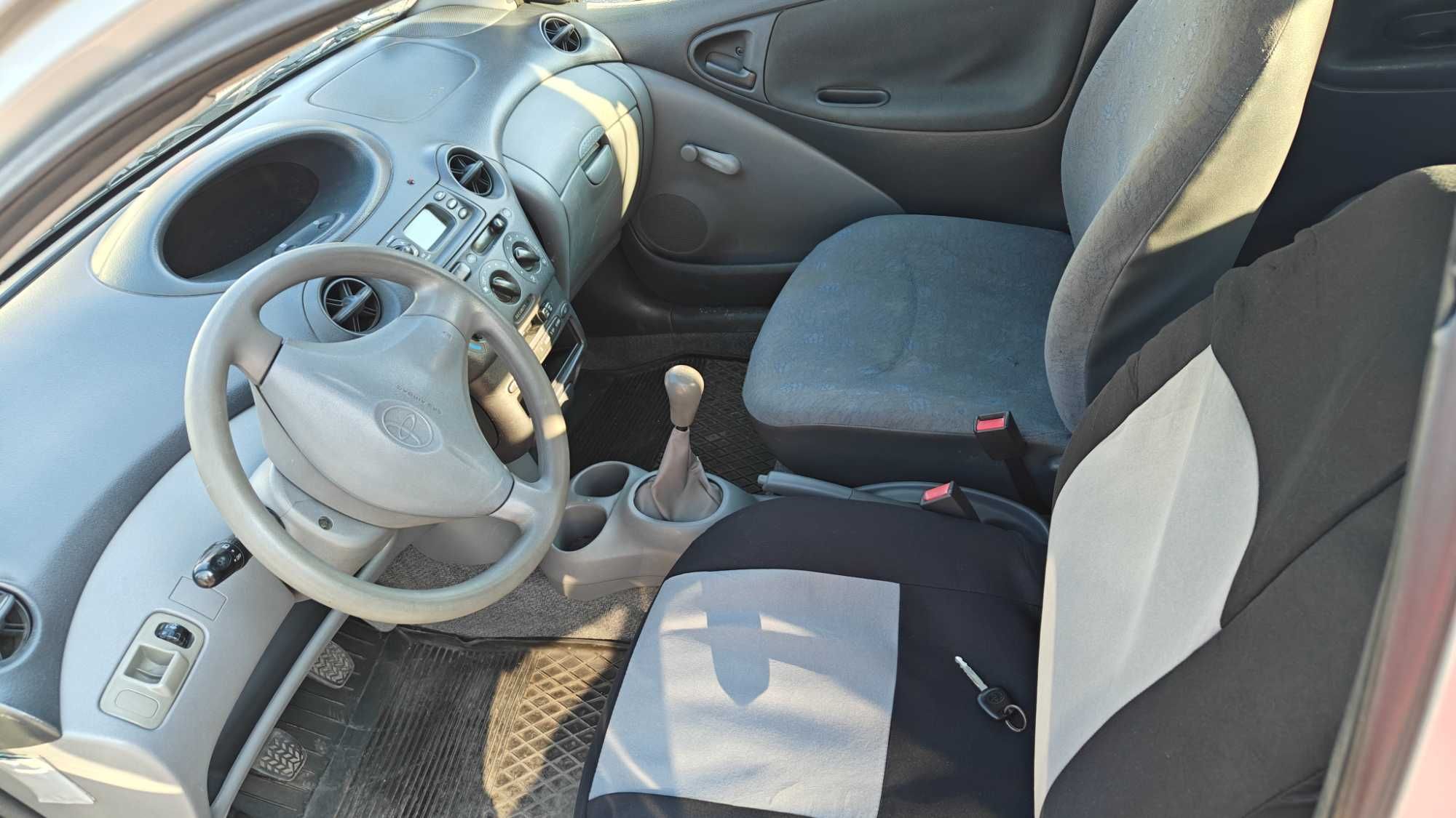 Toyota yaris do jazdy