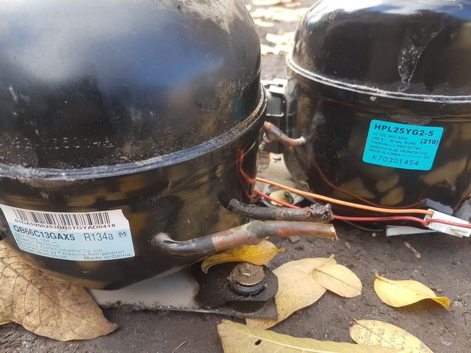 Компрессора разные на холодильник Samsung  и прочие