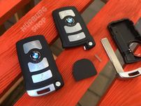 Корпус ключа для BMW 7 Е65 Е66 заготовка БМВ