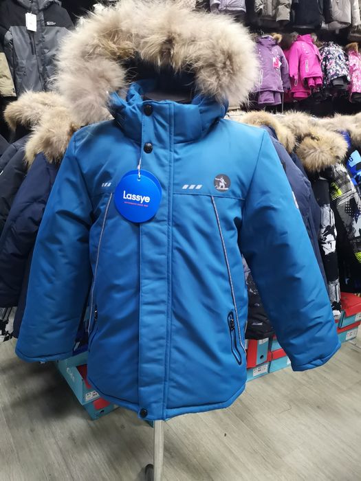 Зимова тепла мембранна куртка 110, 116, 122, 128, 134