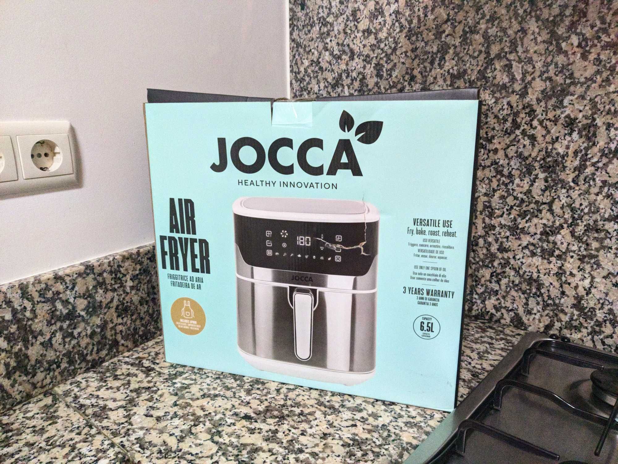 Fritadeira sem Óleo, Air Fryer Jocca 6,5L - Como Nova