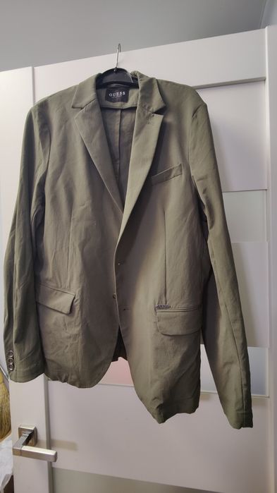 GUESS 100% Оригинал Крутой Пиджак В Идеале M/L Stretch Smart Biker