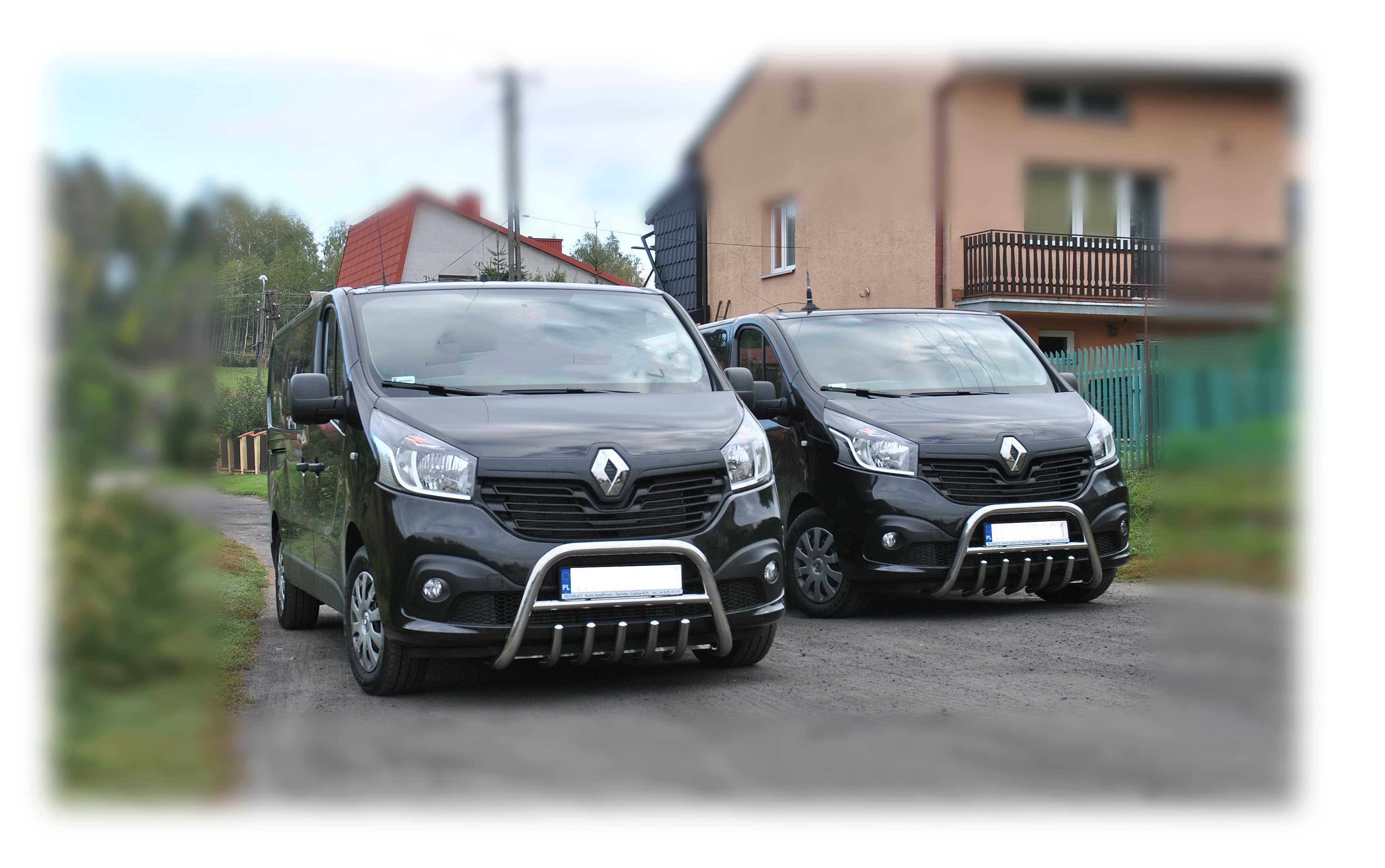 Renault Trafic Vivaro Master ORUROWANIE