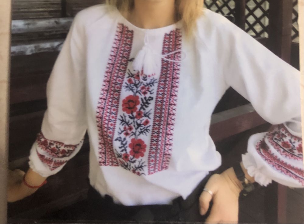 Вышиванку, ручной работы