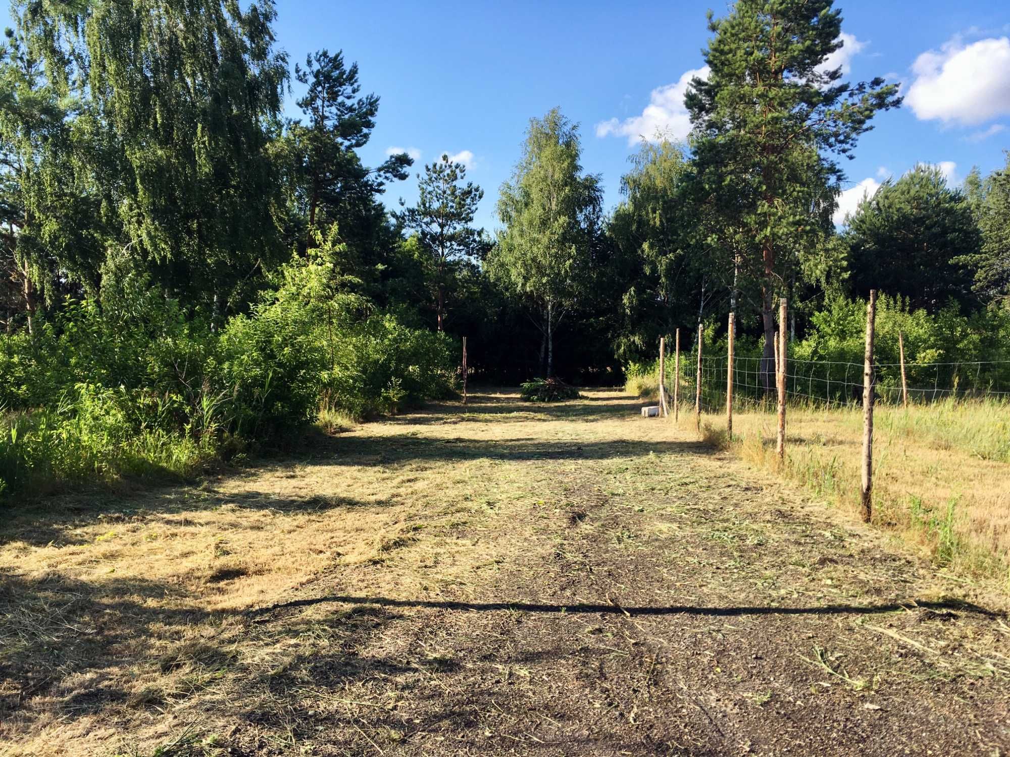 Działka 2000m² | WZ, lasy, Zalew 4 km, S8, 60 minut od Warszawy