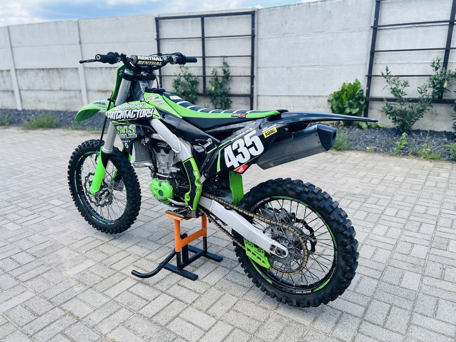 Kawasaki KXF 450 Film 2018 Wtrysk CRF Rmz SXF FC Cross Enduro 250 YZF