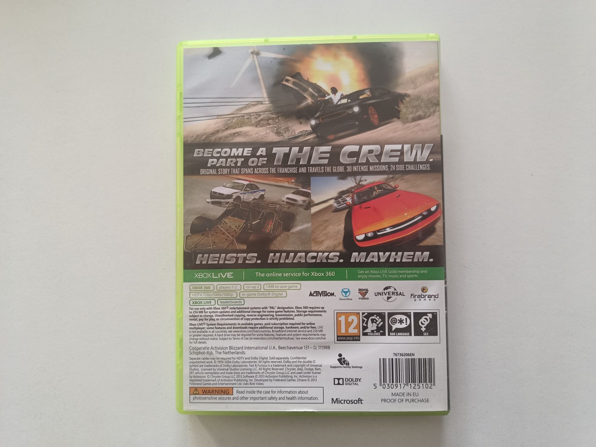 Gra Xbox 360 Fast & Furious Showdown