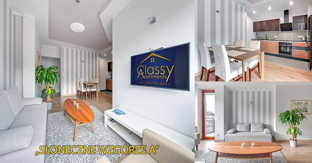 CLASSY APARTMENTS Gdynia / Aquapark - Apartamenty z parkingiem