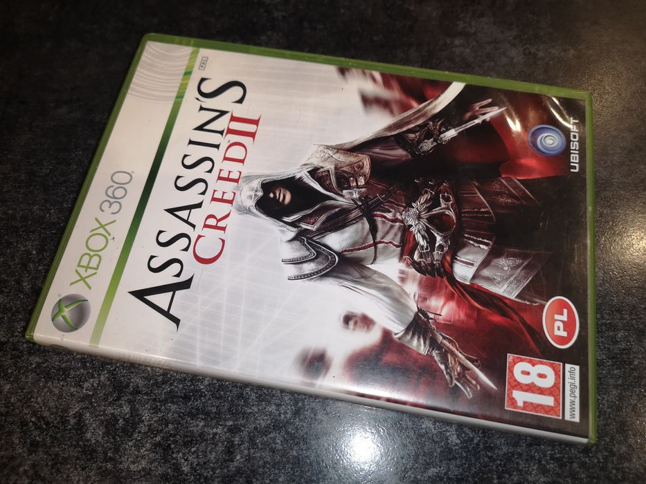 Assassins Creed 2 XBOX 360 gra PL (stan bdb) gwarancja Sklep