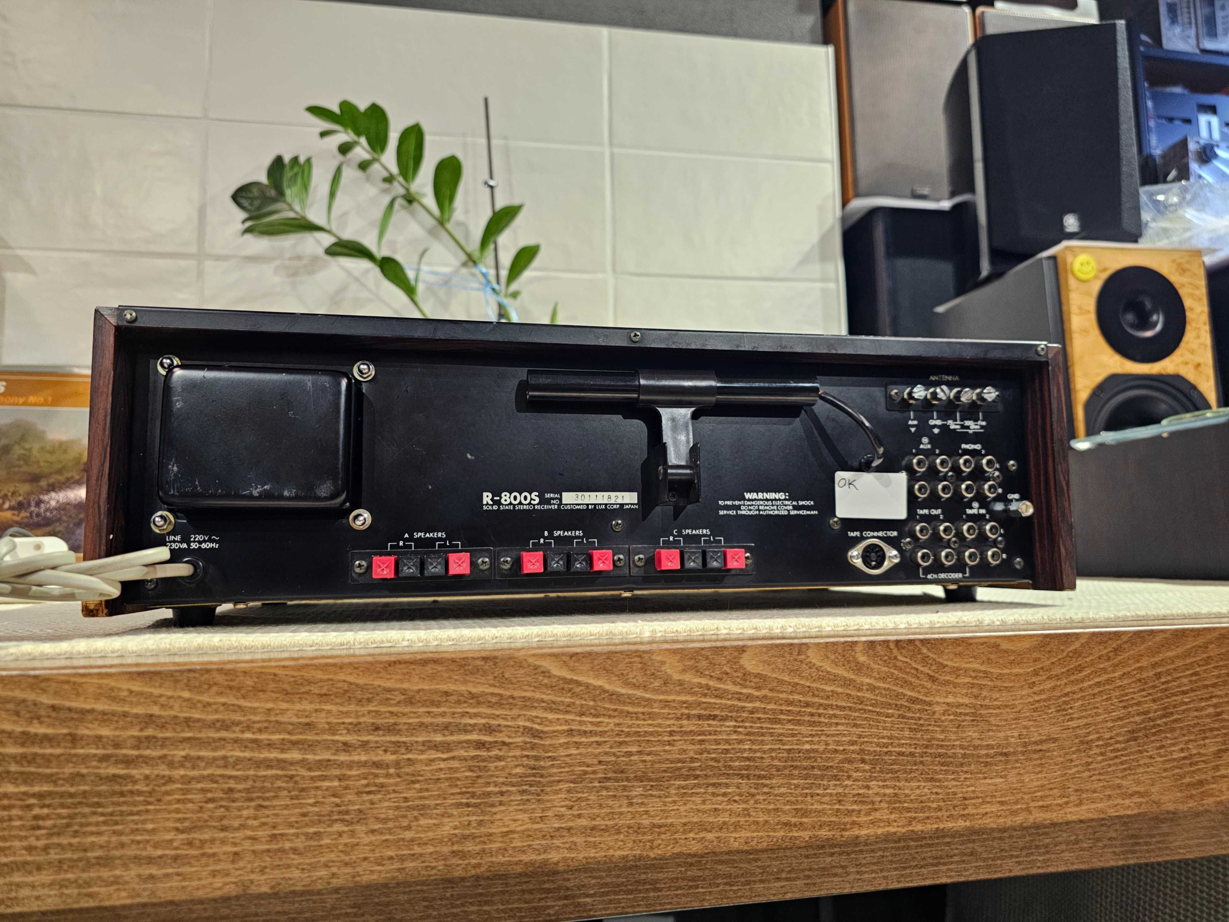 Ресивер Luxman R-800S, 1975г