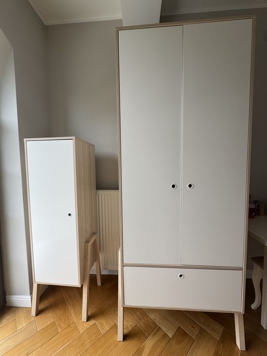 Dwie Szafy VOX Spot Young, 2 sztuki (2-drzwiowa + 1-drzwiowa)