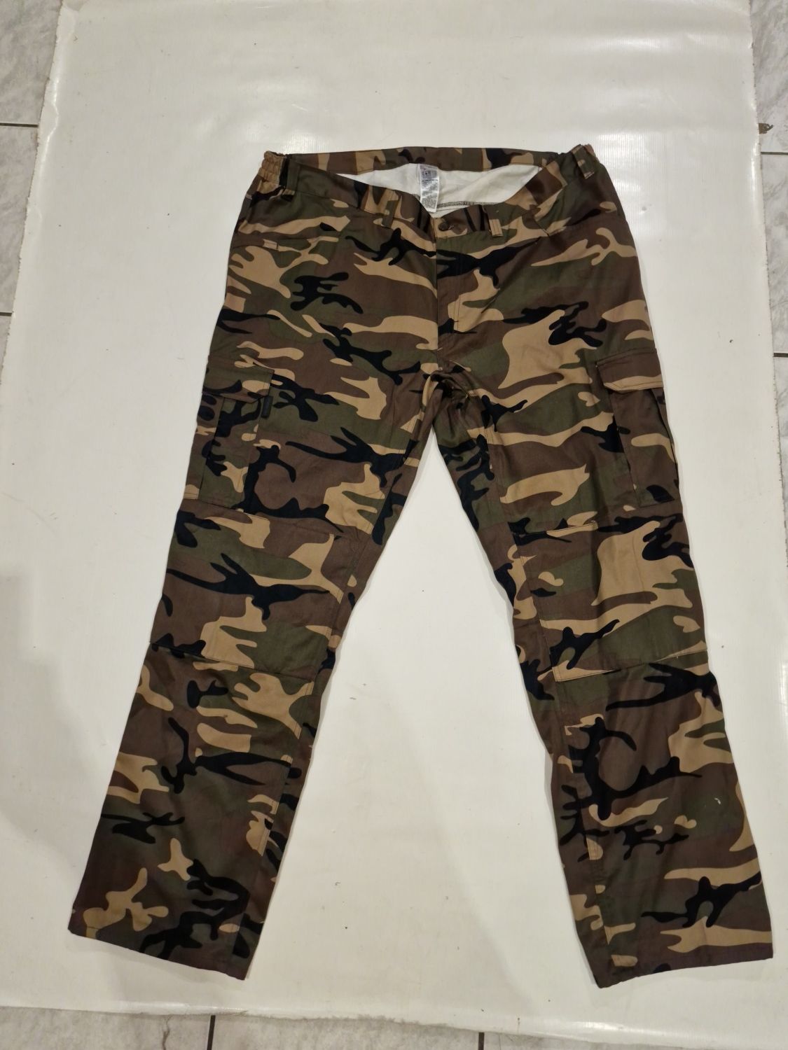 Spodnie Decathlon moro combo bojówki roz,4xl,3xl wojskowe