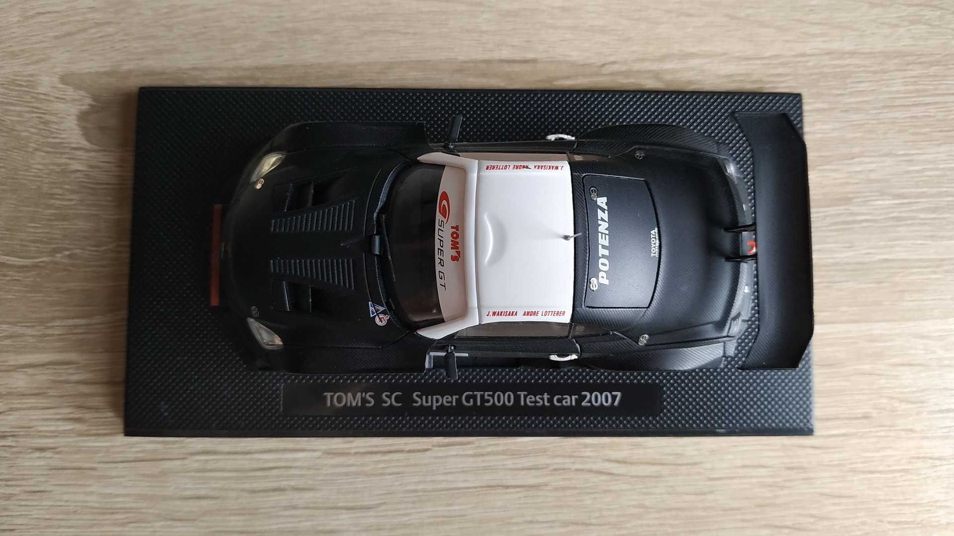 Lexus SUPER GT 500 TOM'S SC 2007 №1 (Ebbro) 1/43 1:43