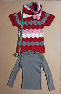 Комплект детский свитер+гольф