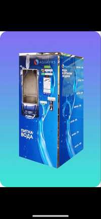 Вендинговый автомат по продаже питьевой воды